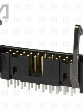 104313-4【CONN HEADER VERT 20POS 2.54MM】