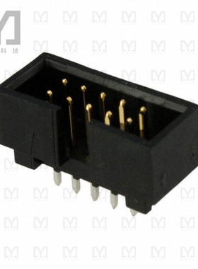 0702461002【CONN HEADER VERT 10POS 2.54MM】