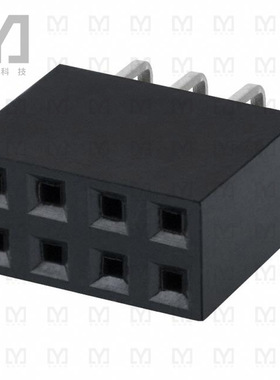 PPTC042LJBN-RC【CONN HDR 8POS 0.1 TIN PCB R/A】