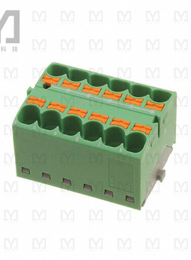 3273820【DISTRIBUTION BLOCK GREEN】