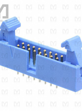 1761685-6【CONN HEADER VERT 16POS 2.54MM】