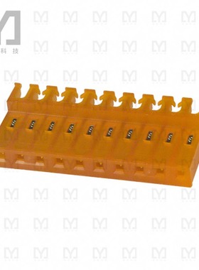 4-640604-0【CONN RCPT 10POS IDC 18AWG TIN】