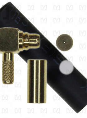 CONMMCX012-R178【CONN MMCX PLUG R/A 50 OHM SOLDER】