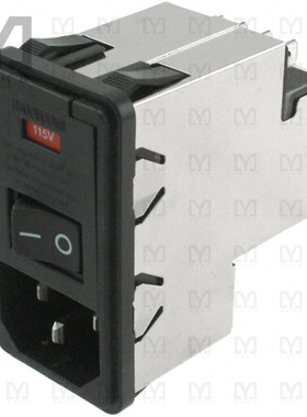 PS0SXSS6B【PWR ENT MOD RCPT IEC320-C14 PNL】