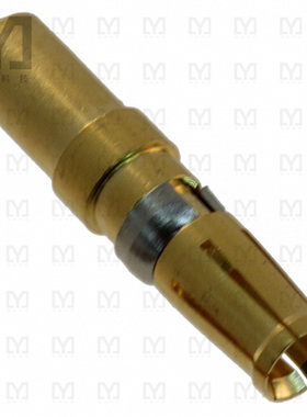 213737-1【CONN SOCKET 10AWG CRIMP GOLD】
