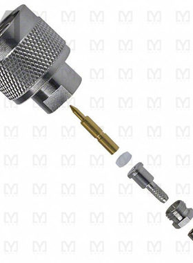 172128【CONN N PLUG STR 50 OHM CRIMP】