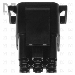 BLK 480706 MNL 9POS PLUG CONN 94V