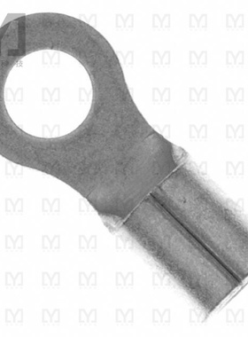 34404【CONN RING CIRC 10-12AWG #8 CRIMP】