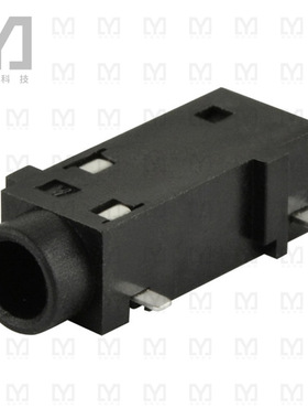 SJ2-3582B-SMT-TR【AUDIO JACK  3.5 MM  RT  2 CONDUC】