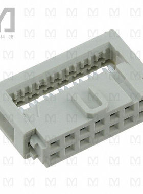 09185147803【CONN RCPT 14POS IDC 26-28AWG】