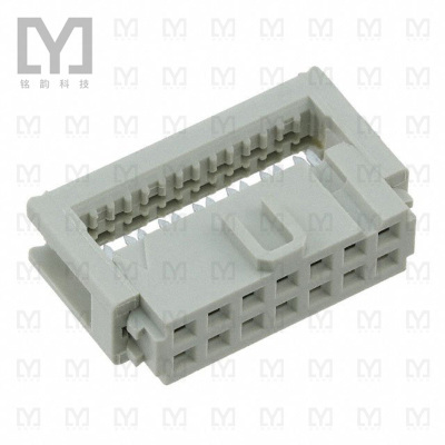 09185147803【CONN RCPT 14POS IDC 26-28AWG】