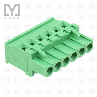 284047-6【TERM BLOCK PLUG 6POS 5.08MM】