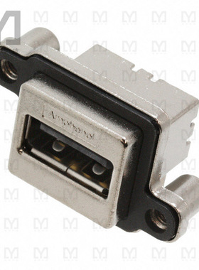 MUSBA111M0【CONN RCPT USB2.0 TYPEA 4P PCB RA】