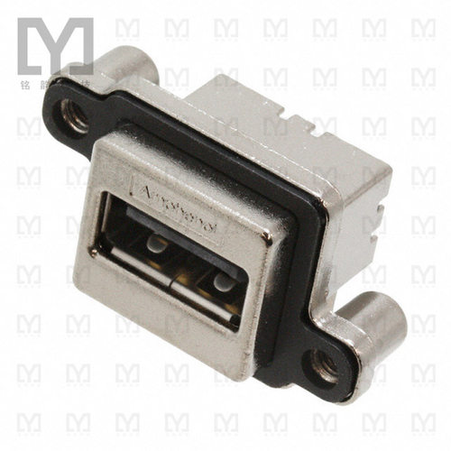 MUSBA111M0【CONN RCPT USB2.0 TYPEA 4P PCB RA】