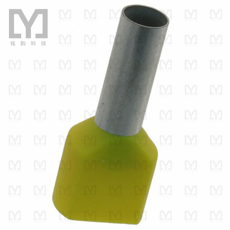 3201013【CONN FERRULE DIN TWO X 10AWG YLW】