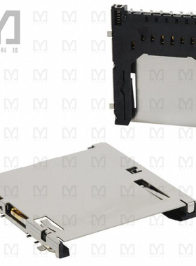 DM1AA-SF-PEJ(21)【CONN SD CARD PUSH-PUSH R/A SMD】