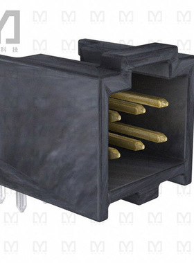 0901303206【CONN HEADER R/A 6POS 2.54MM】