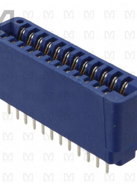 EBC12DCWN【CONN EDGE DUAL FMALE 24POS 0.100】