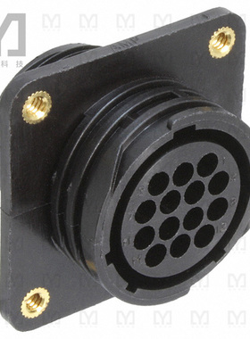 211103-1【CONN RCPT HSG FMALE 14POS PNL MT】