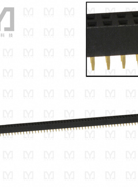 NPPN402AFCN-RC【CONN HDR 80POS 0.079 GOLD PCB】