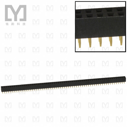 NPPN402AFCN-RC【CONN HDR 80POS 0.079 GOLD PCB】