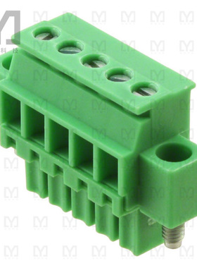 1799200000【TERM BLOCK PLUG 5POS 3.81MM】