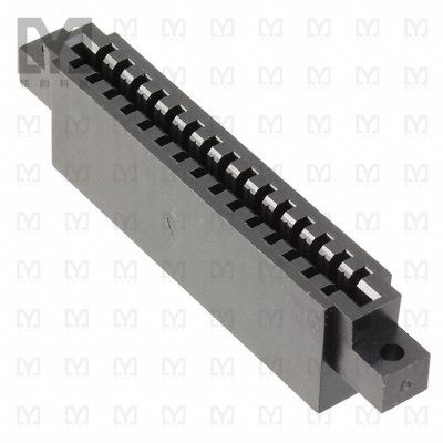 583859-7【CONN CARDEDGE HSG 30POS .156 BLK】