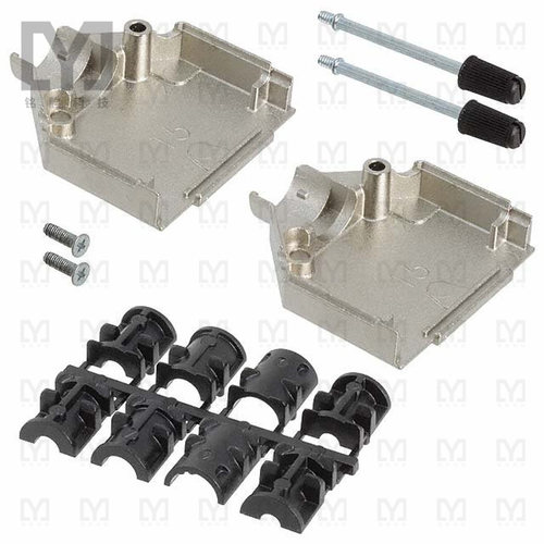 2749563【15POS DSUB HOUSING W/HARDWARE】