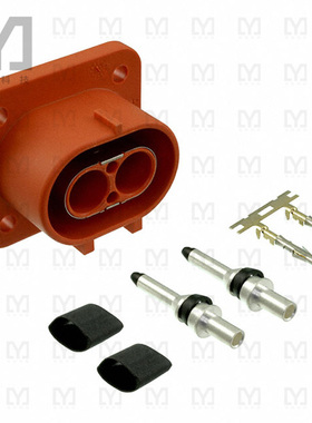 ELR02A03【CONN RCPT 2POS】