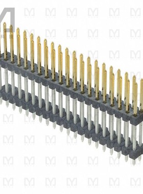 0877970400【CONN HDR 40POS 0.1 STACK T/H】