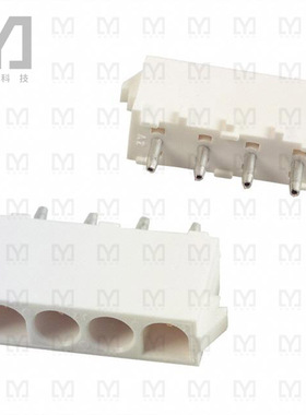 350793-3【CONN HEADER VERT 4POS 6.35MM】