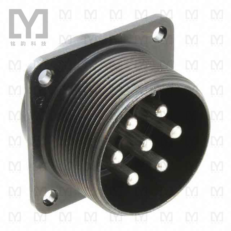 JL04V-2E24-10PE(G)-B-R【CONN RCPT MALE 7POS SOLDER CUP】