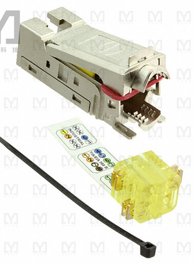 20820010001【CONN MOD JACK 8P8C】