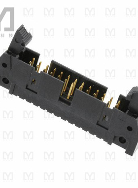 5499345-6【CONN HEADER R/A 26POS 2.54MM】