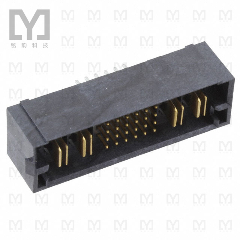MPTC-02-24-02-6.30-01-L-V【CONN HEADER VERT 28POS】