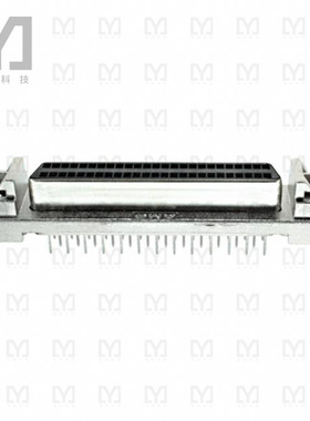 5749069-5【CONN D-TYPE RCPT 50POS VERT SLDR】