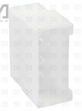 280099【CONN MALE TAB HSG 0.25 8POS CLR】