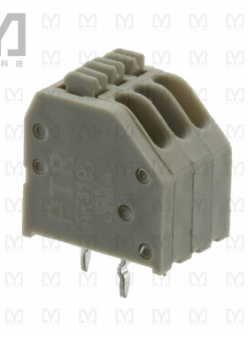32.5353【PUSHIN PCB TERM 3P 2.5MM 2A GRY】