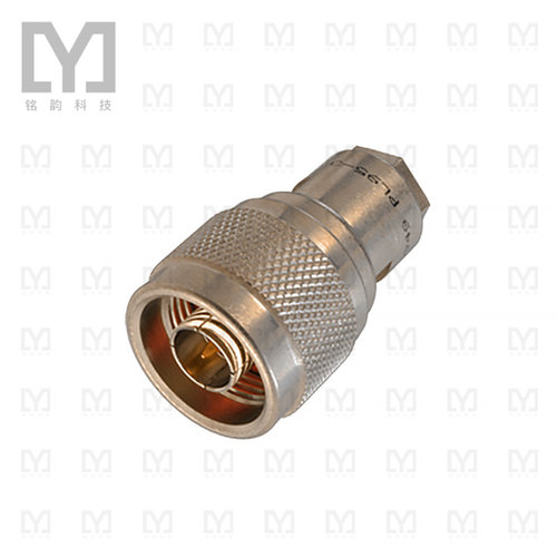 PL95-3【CONN N PLUG STR 50 OHM SOLDER】