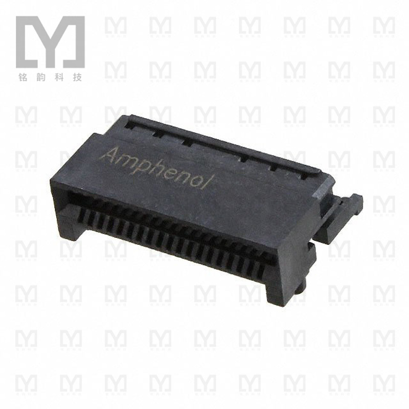 FS1-R38-20A2-10【CONN QSFP+ RCPT 38POS SLD RA SMD】