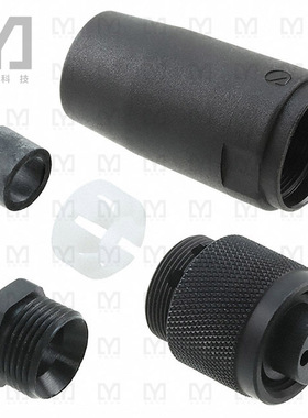 216KR13 NC032【CONN PLUG FMALE 3POS GOLD SCREW】