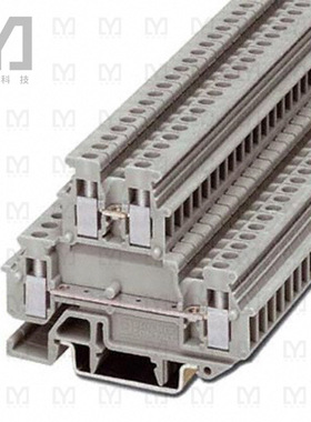 1414064【CONN TERM BLK FEED THRU 12-30AWG】