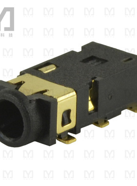 SJ2-25414A-SMT-TR【AUDIO JACK  2.5 MM  RT  4 CONDUC】