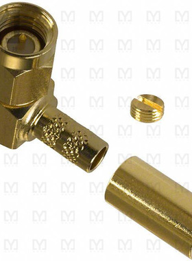 132194【CONN SMA PLUG R/A 50 OHM SOLDER】