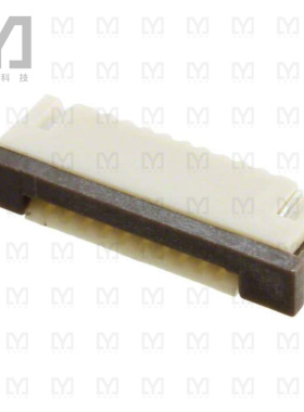 68611014422【CONN FPC BOTTOM 10POS 1.00MM R/A】