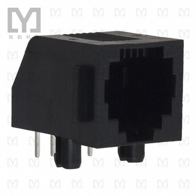 5555163-1【CONN MOD JACK 6P6C R/A UNSHLD】