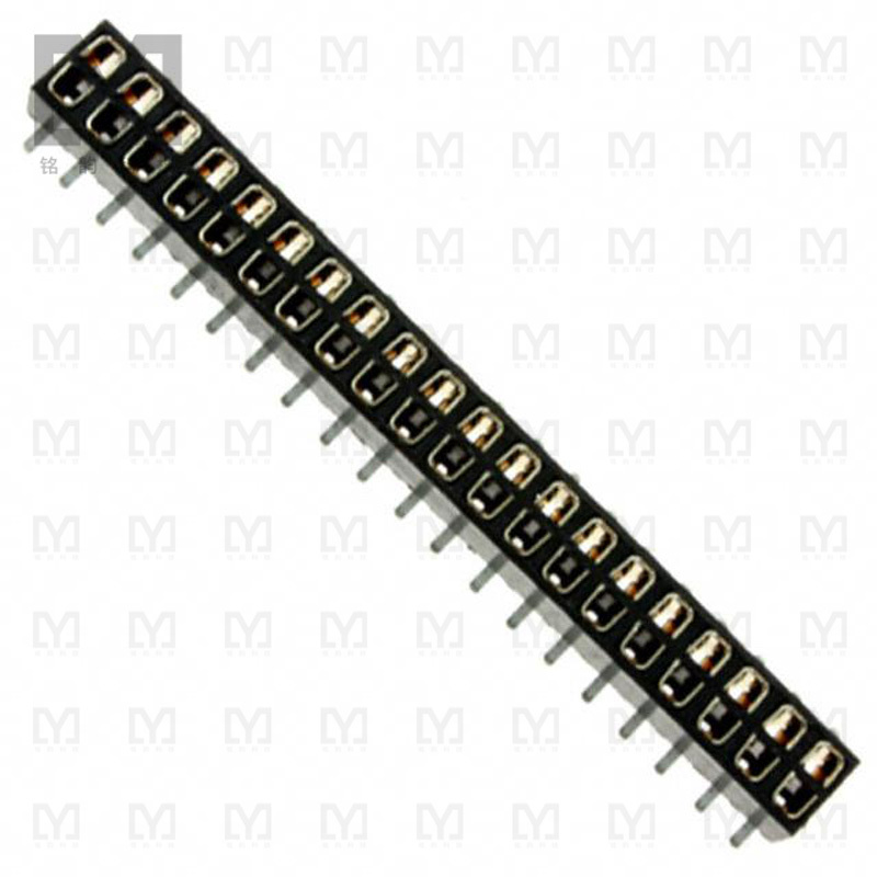 153240-2020-RB【CONN RCPT 40POS 0.079 GOLD SMD】