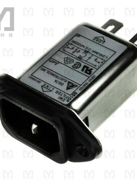 10GEEG3E【PWR ENT RCPT IEC320-C14 PANEL QC】