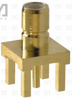 142138【CONN SMB JACK STR 50 OHM PCB】