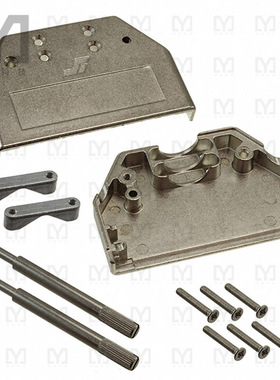 8655MH5001LF【DSUB METAL HOOD 50】